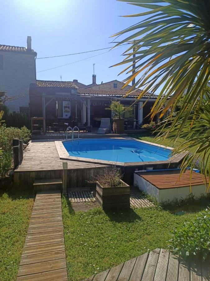 B&B Le Verger Echillais Exterior foto