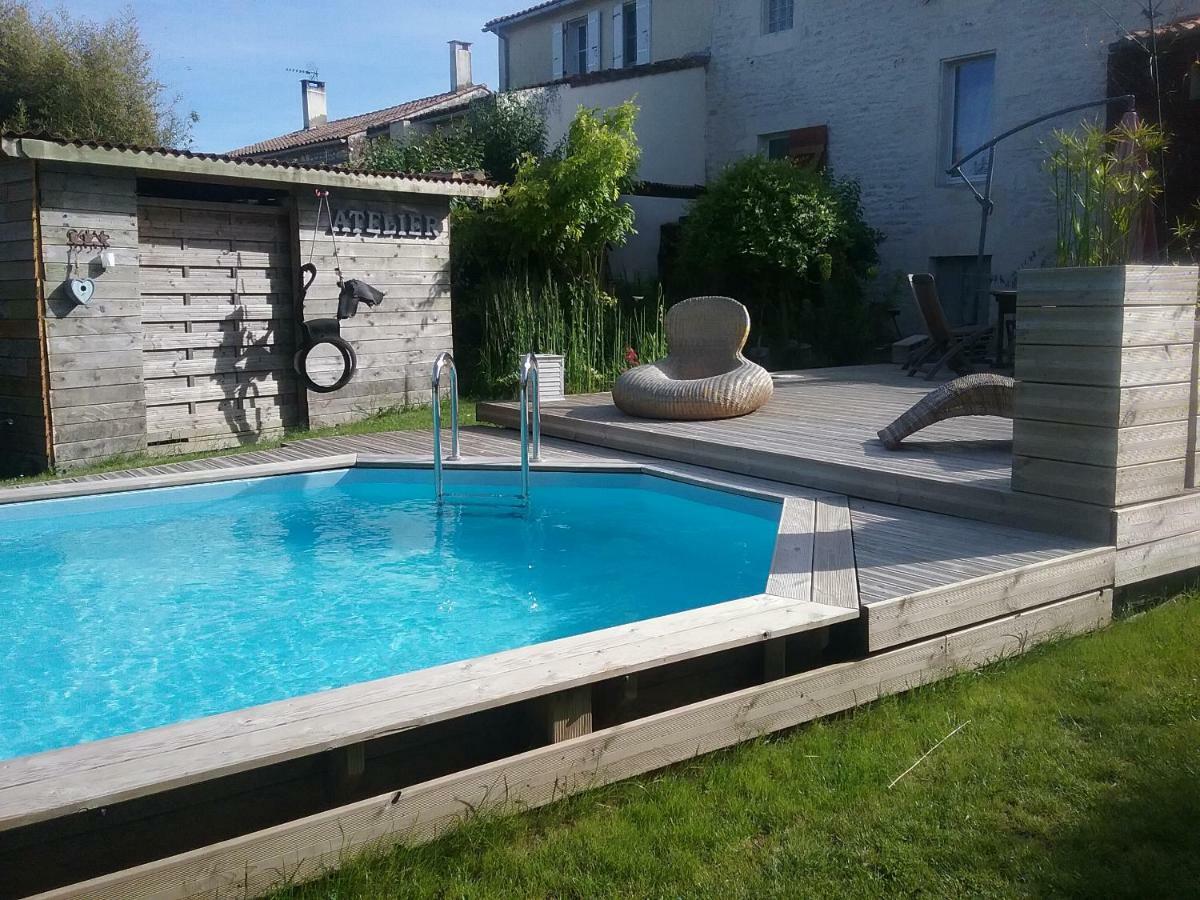 B&B Le Verger Echillais Exterior foto